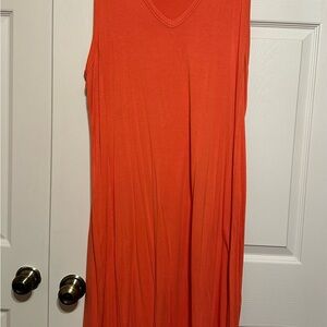 Chico's Zenergy Vibrant Red Top